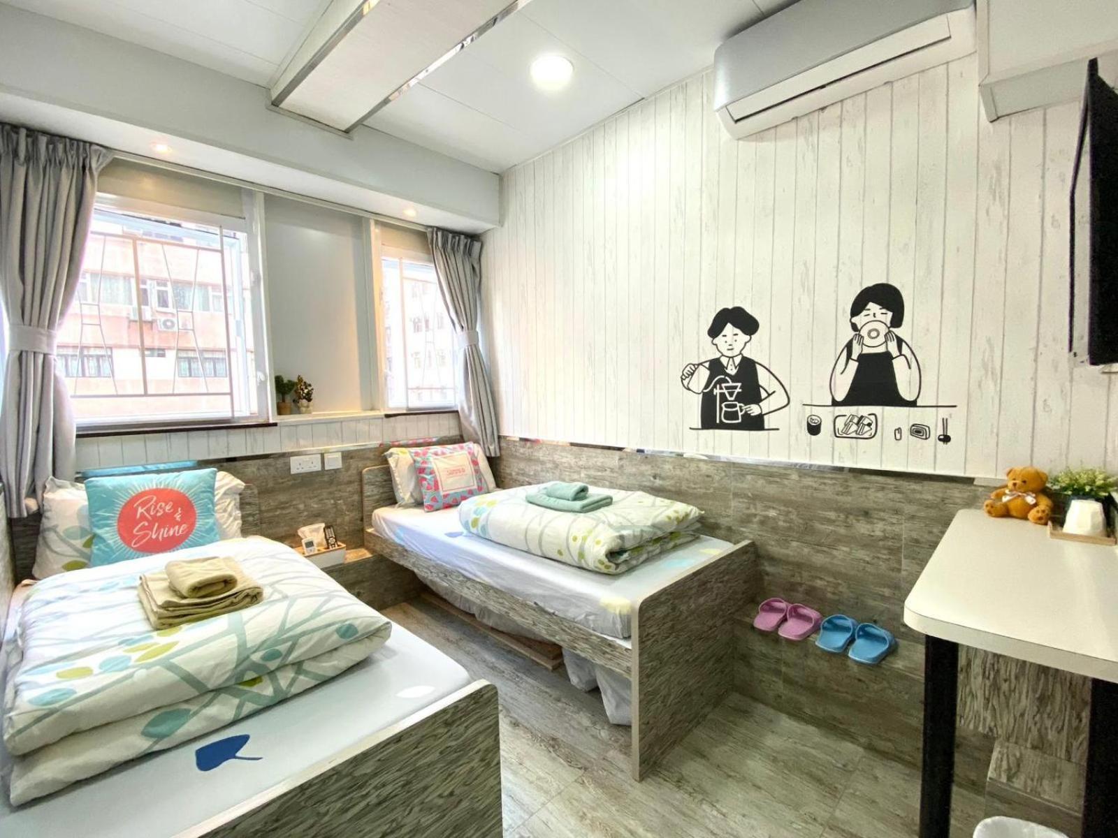 Hong Kong Hostel Zimmer foto
